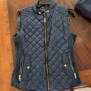 C’est Toi quilted jacket vest